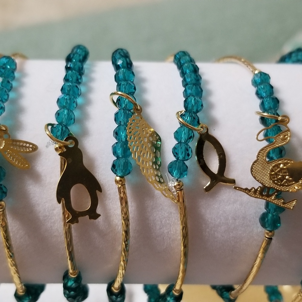 Handmade semanario Bracelet Set
